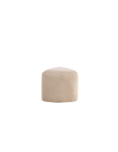 Fåtölj Peg Puff, Beige