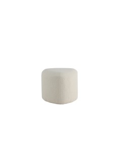 Fåtölj Peg Puff, Vit