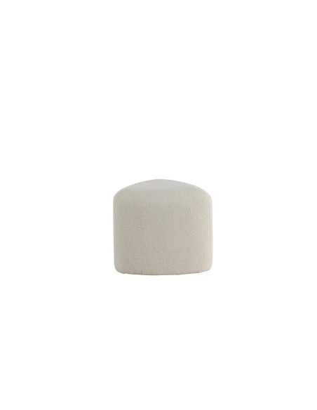 Fåtölj Peg Puff, Vit