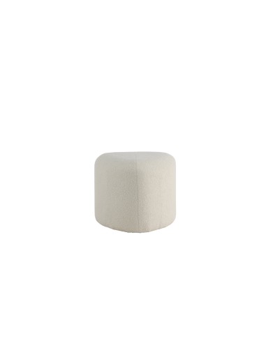 Fåtölj Peg Puff, Vit