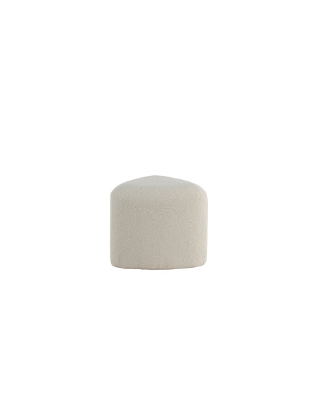 Fåtölj Peg Puff, Vit