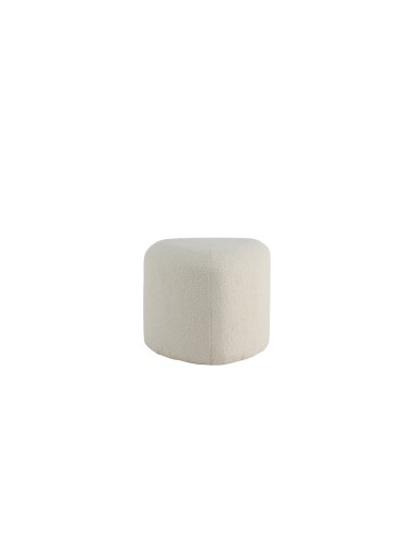 Fåtölj Peg Puff, Vit