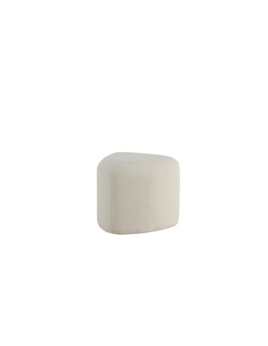 Fåtölj Peg Puff, Vit