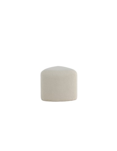 Fåtölj Peg Puff, Vit