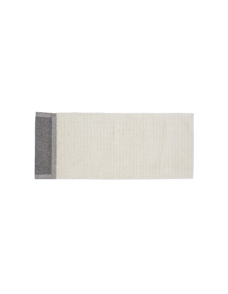Matta Milton, 200 x 70, Vit