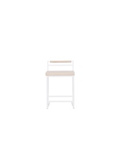 Barstol Opelika, Beige/Vit