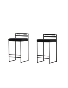 Barstol Opelika, Svart 2