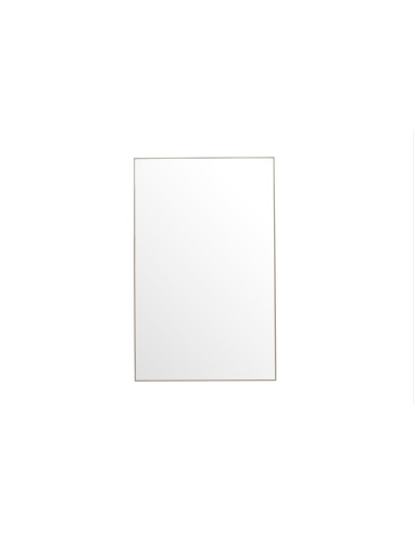 Spegel Orlando, Beige,Silver