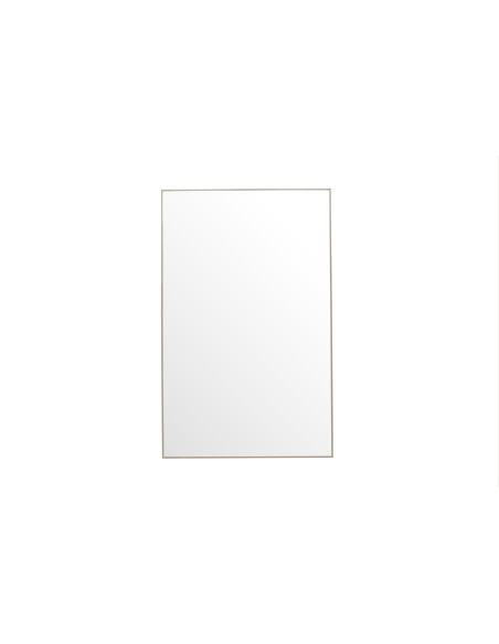 Spegel Orlando, Beige,Silver
