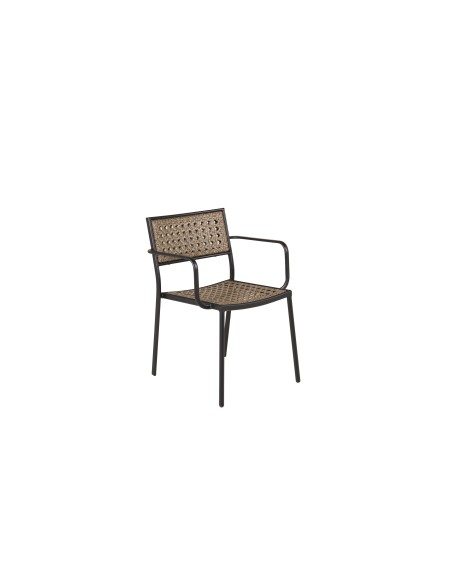 Matstol Paola, Natur/Svart