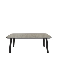 Matbord Paola, 200 × 100 cm, Svart