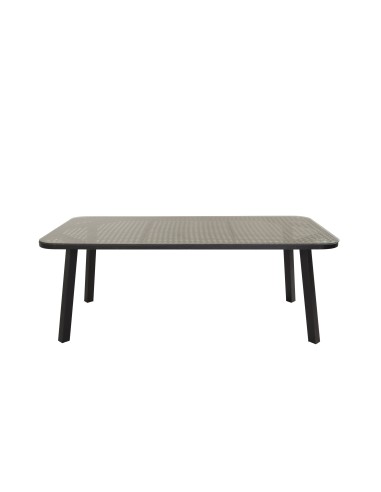 Matbord Paola, 200 × 100 cm, Svart