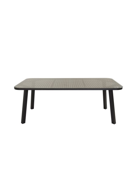 Matbord Paola, 200 × 100 cm, Svart