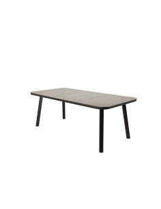 Matbord Paola, 200 × 100 cm, Svart 2
