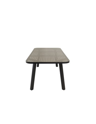 Matbord Paola, 200 × 100 cm, Svart