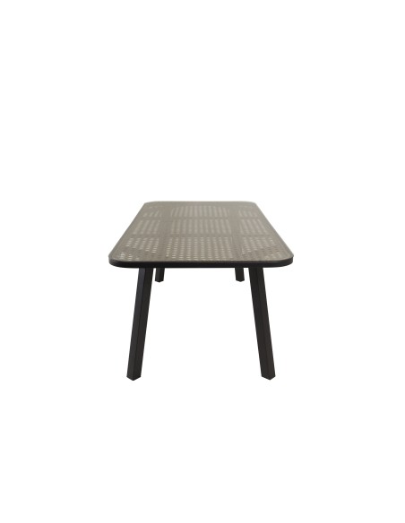 Matbord Paola, 200 × 100 cm, Svart