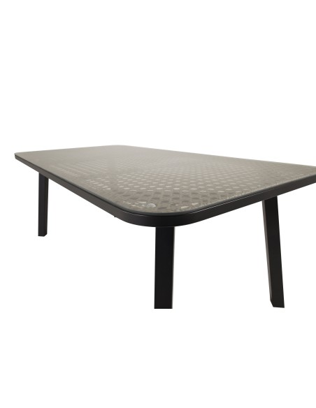 Matbord Paola, 200 × 100 cm, Svart