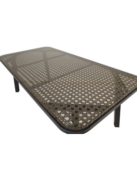 Matbord Paola, 200 × 100 cm, Svart