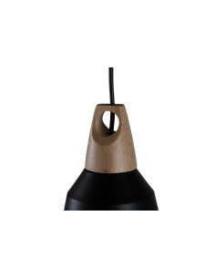 Taklampa Nao, Svart 2