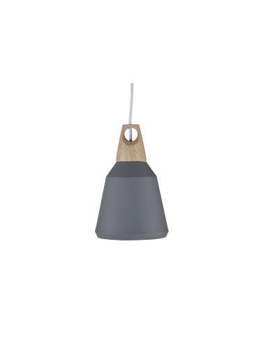Taklampa Nao, Dark Grey