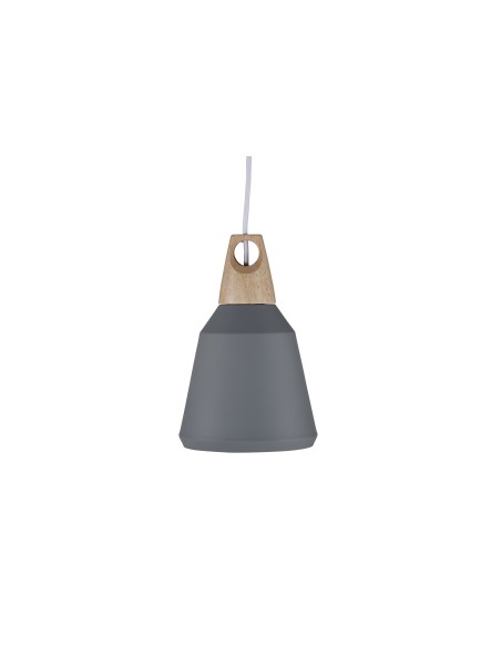 Taklampa Nao, Dark Grey
