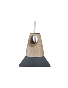 Taklampa Nao, Dark Grey 2