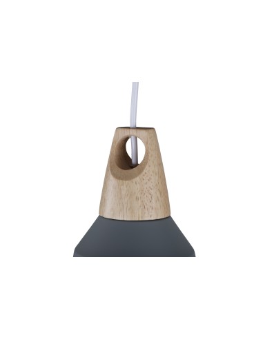 Taklampa Nao, Dark Grey