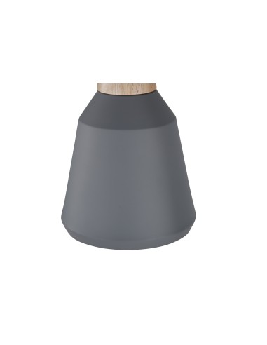 Taklampa Nao, Dark Grey