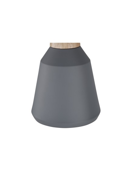Taklampa Nao, Dark Grey