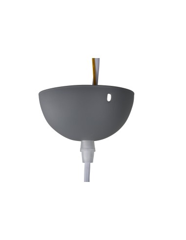 Taklampa Nao, Dark Grey