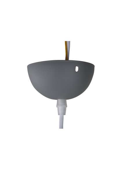 Taklampa Nao, Dark Grey