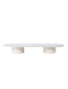 Soffbord Narvik, 190 × 60 cm, Beige