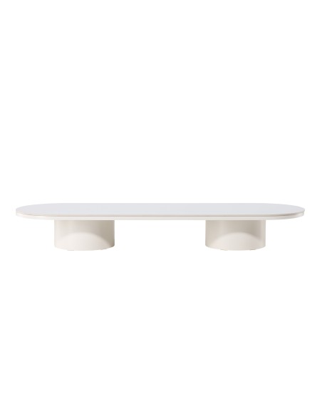 Soffbord Narvik, 190 × 60 cm, Beige