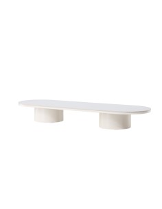 Soffbord Narvik, 190 × 60 cm, Beige 2