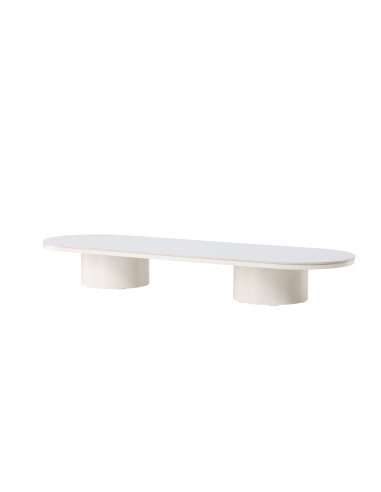 Soffbord Narvik, 190 × 60 cm, Beige