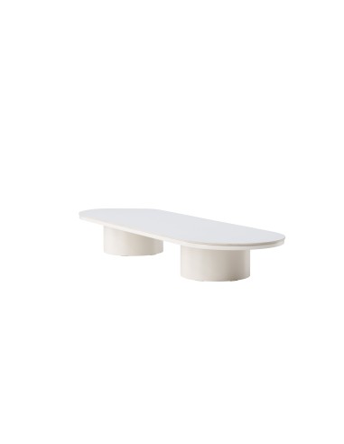 Soffbord Narvik, 190 × 60 cm, Beige