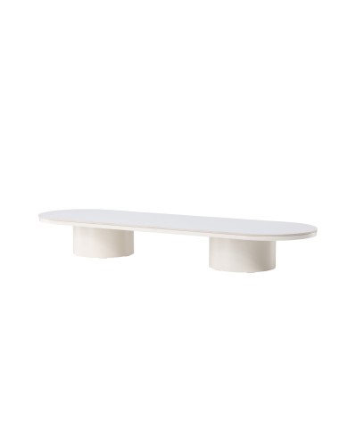Soffbord Narvik, 190 × 60 cm, Beige
