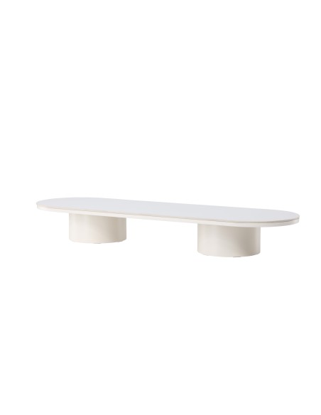Soffbord Narvik, 190 × 60 cm, Beige