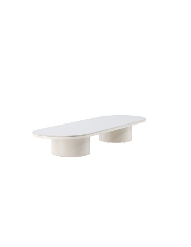 Soffbord Narvik, 190 × 60 cm, Beige