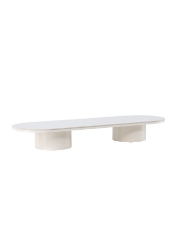 Soffbord Narvik, 190 × 60 cm, Beige