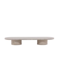 Soffbord Narvik, 190 × 60 cm, Beige