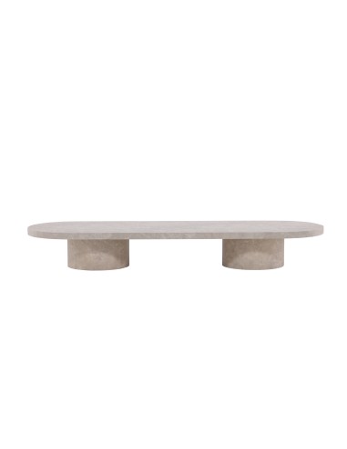 Soffbord Narvik, 190 × 60 cm, Beige