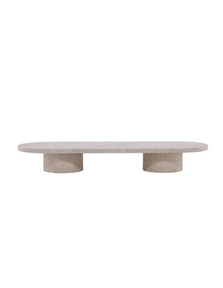 Soffbord Narvik, 190 × 60 cm, Beige