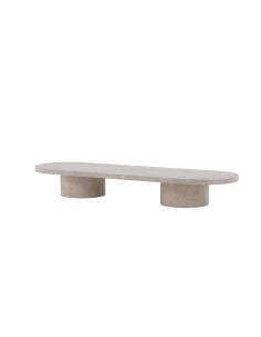 Soffbord Narvik, 190 × 60 cm, Beige 2