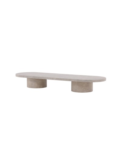 Soffbord Narvik, 190 × 60 cm, Beige