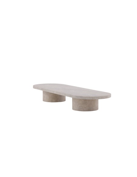 Soffbord Narvik, 190 × 60 cm, Beige