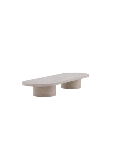 Soffbord Narvik, 190 × 60 cm, Beige