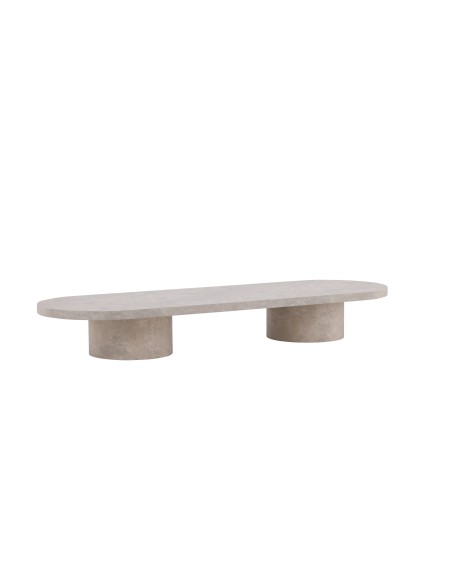 Soffbord Narvik, 190 × 60 cm, Beige
