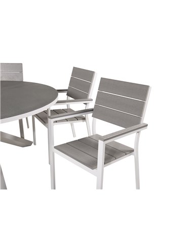 Matgrupp Copacabana med Levels matstolar
