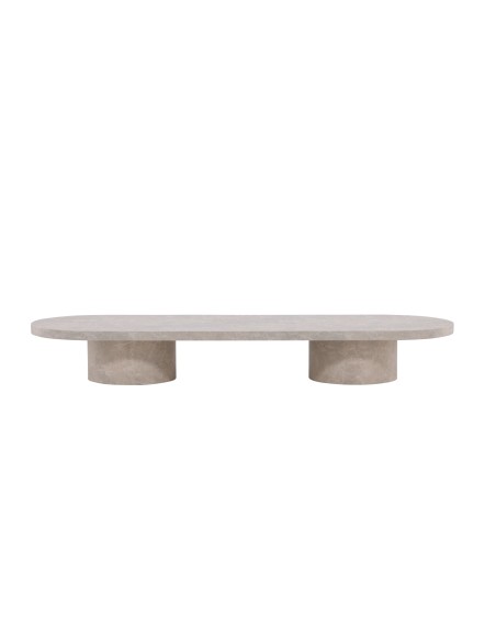 Soffbord Narvik, 190 × 60 cm, Beige